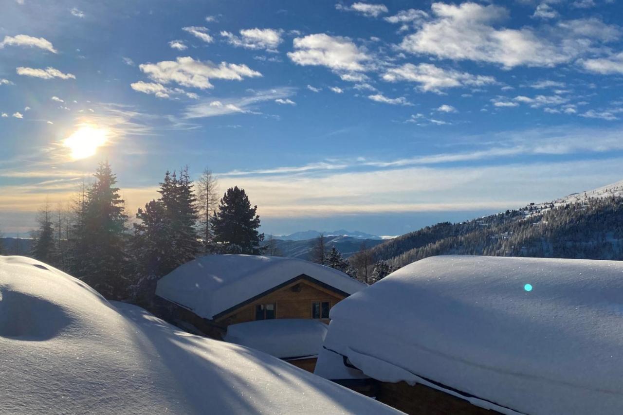 Heidi Chalets Falkert Heidialm - Chalets Bergwinter Patergassen Exterior foto