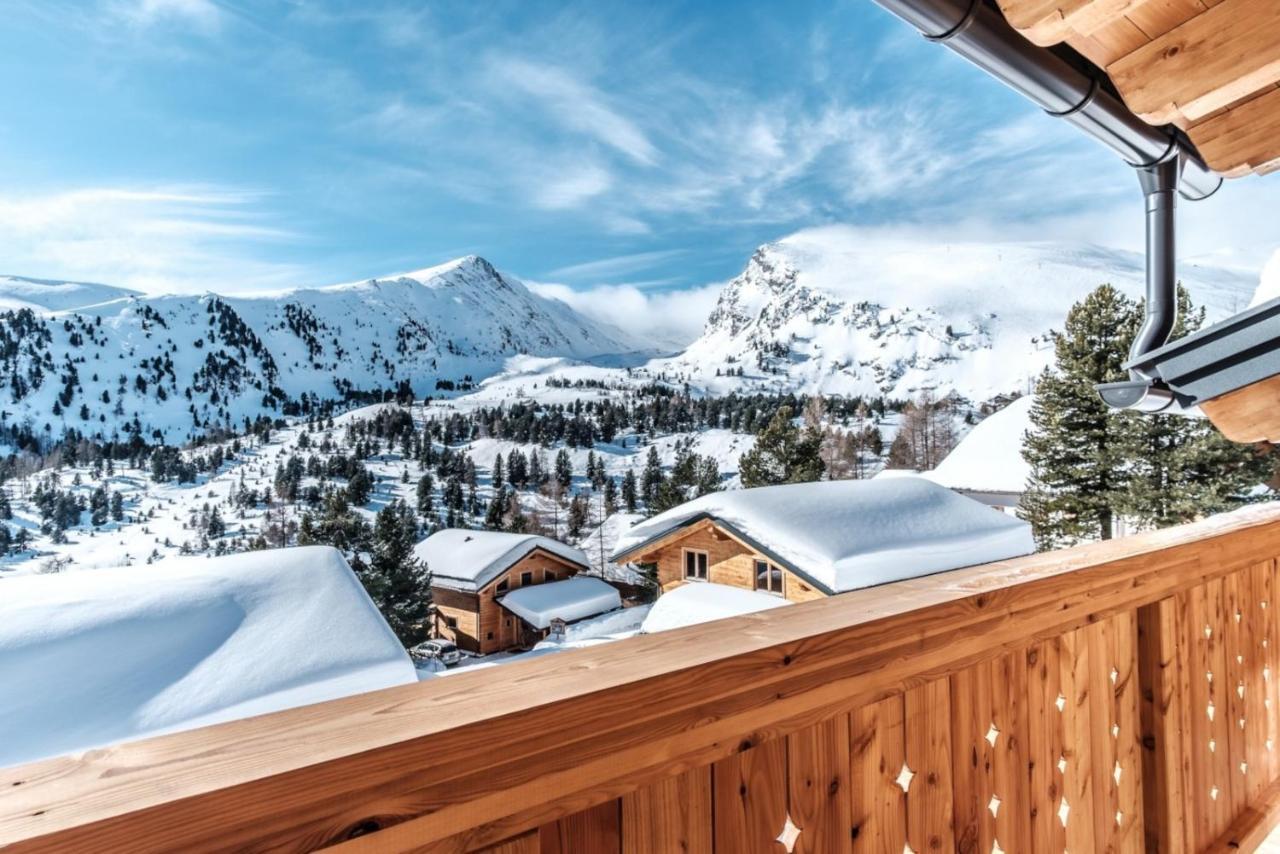 Heidi Chalets Falkert Heidialm - Chalets Bergwinter Patergassen Exterior foto