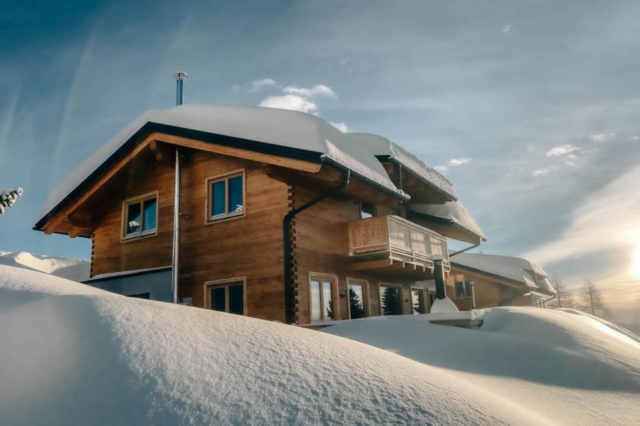 Heidi Chalets Falkert Heidialm - Chalets Bergwinter Patergassen Exterior foto