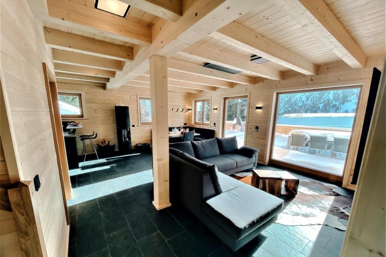 Heidi Chalets Falkert Heidialm - Chalets Bergwinter Patergassen Exterior foto