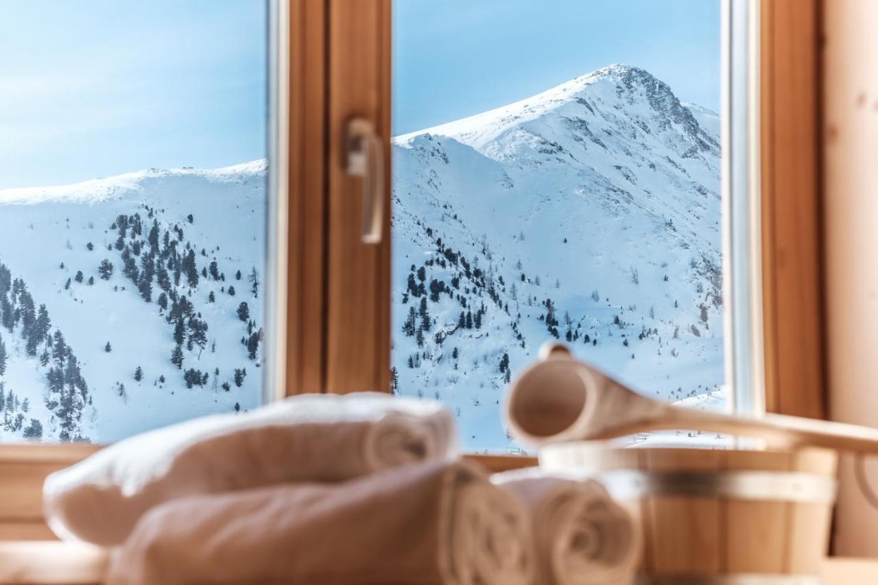 Heidi Chalets Falkert Heidialm - Chalets Bergwinter Patergassen Exterior foto