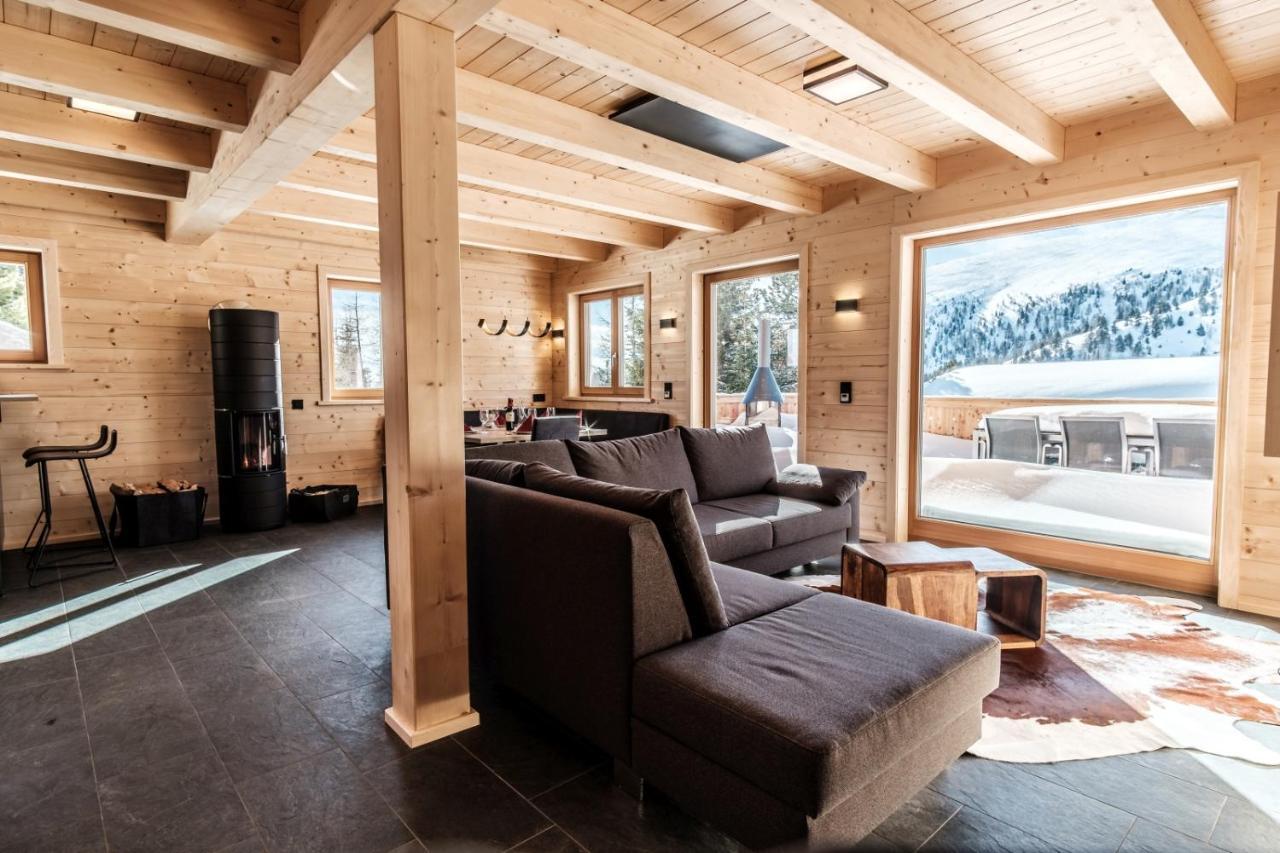 Heidi Chalets Falkert Heidialm - Chalets Bergwinter Patergassen Exterior foto