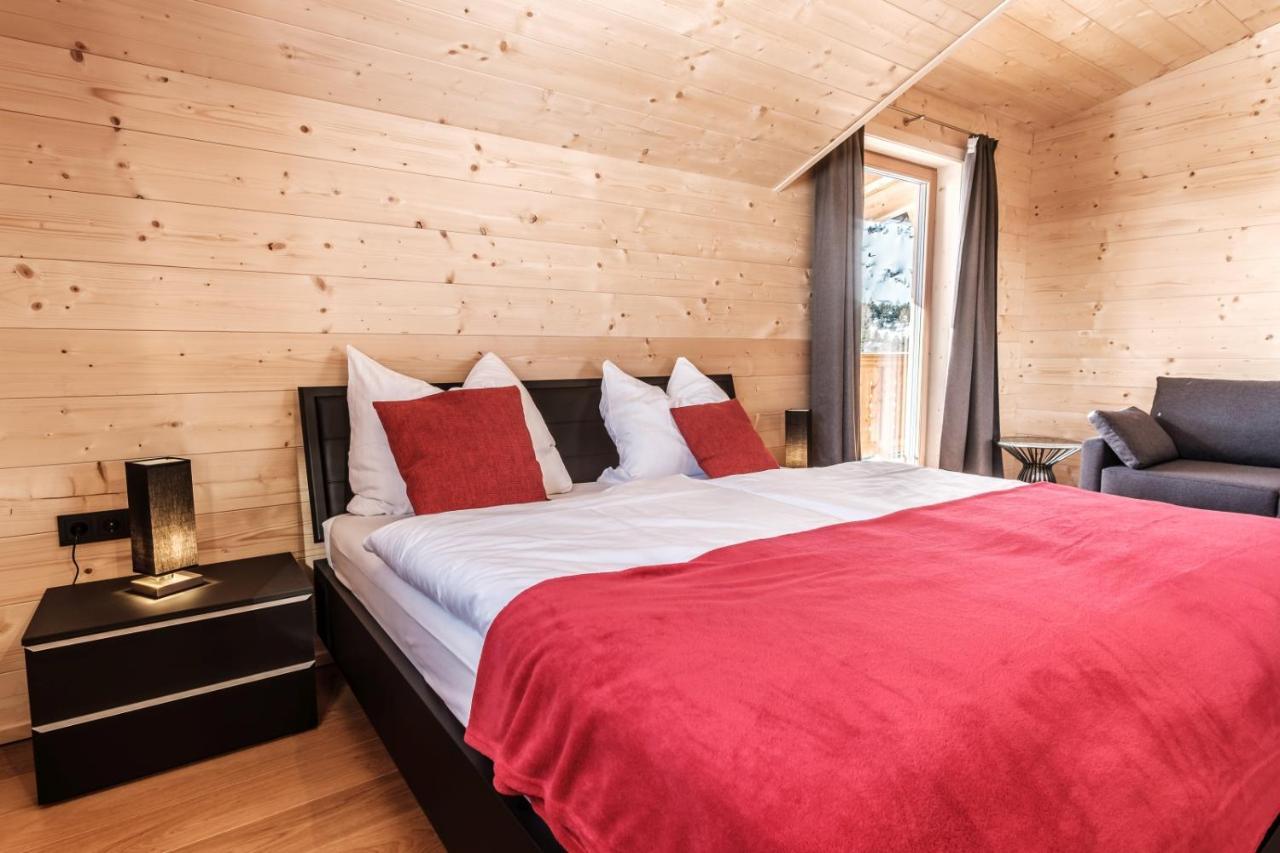 Heidi Chalets Falkert Heidialm - Chalets Bergwinter Patergassen Exterior foto