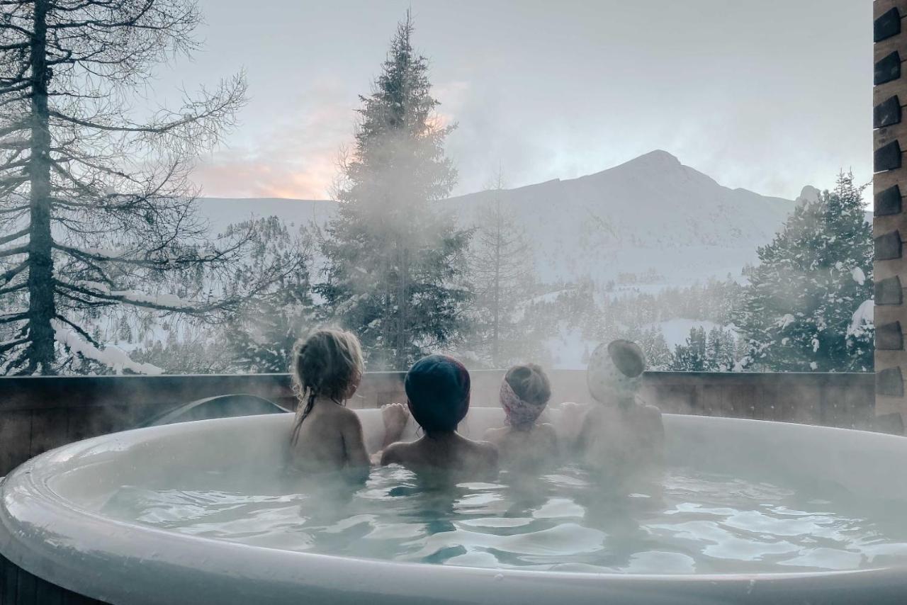 Heidi Chalets Falkert Heidialm - Chalets Bergwinter Patergassen Exterior foto