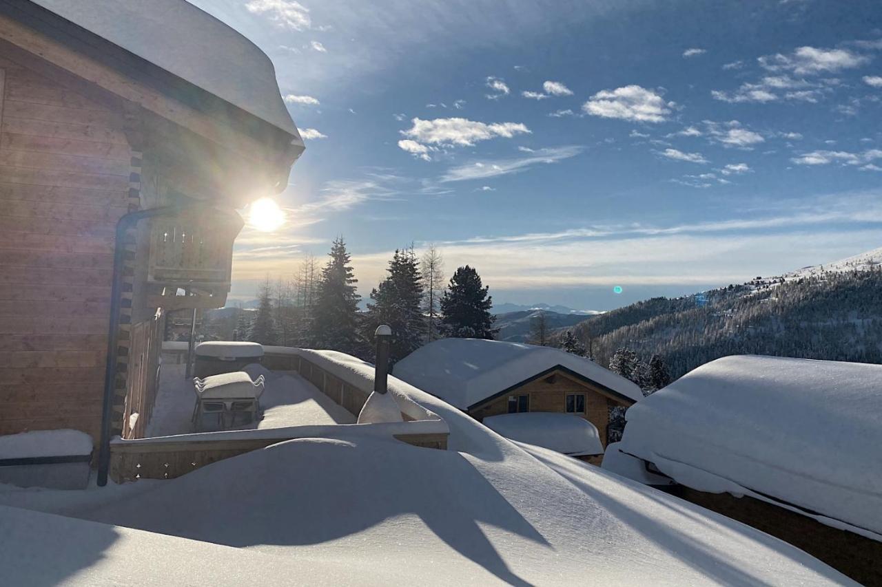 Heidi Chalets Falkert Heidialm - Chalets Bergwinter Patergassen Exterior foto