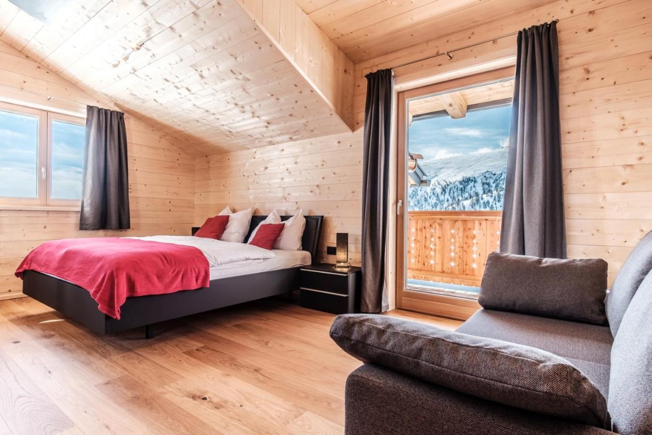 Heidi Chalets Falkert Heidialm - Chalets Bergwinter Patergassen Exterior foto