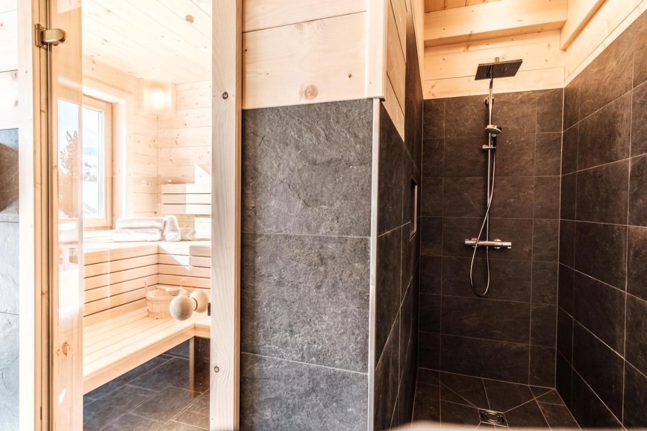 Heidi Chalets Falkert Heidialm - Chalets Bergwinter Patergassen Exterior foto