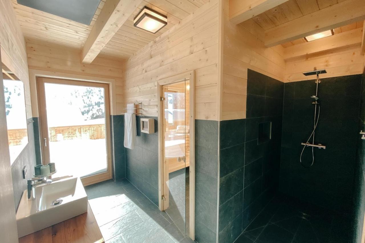 Heidi Chalets Falkert Heidialm - Chalets Bergwinter Patergassen Exterior foto