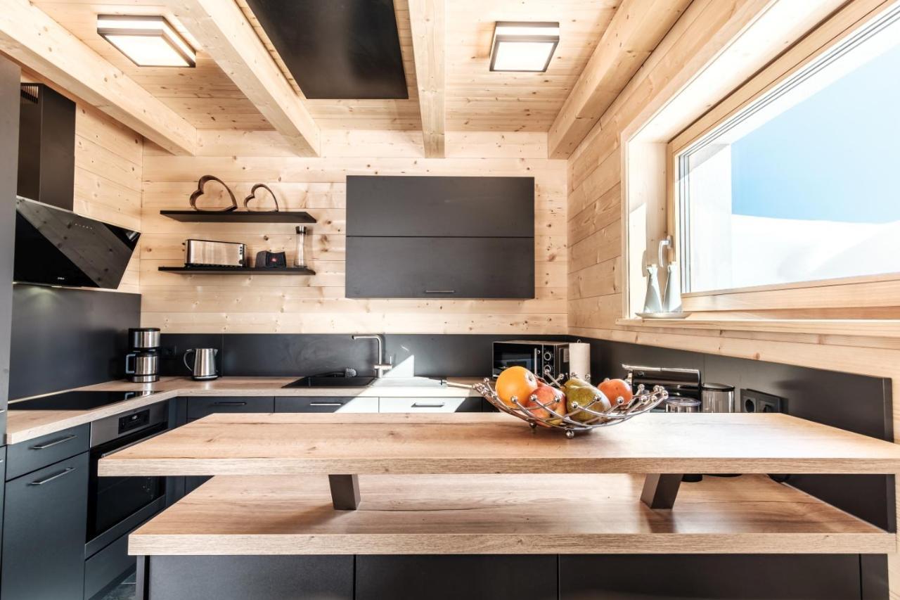 Heidi Chalets Falkert Heidialm - Chalets Bergwinter Patergassen Exterior foto