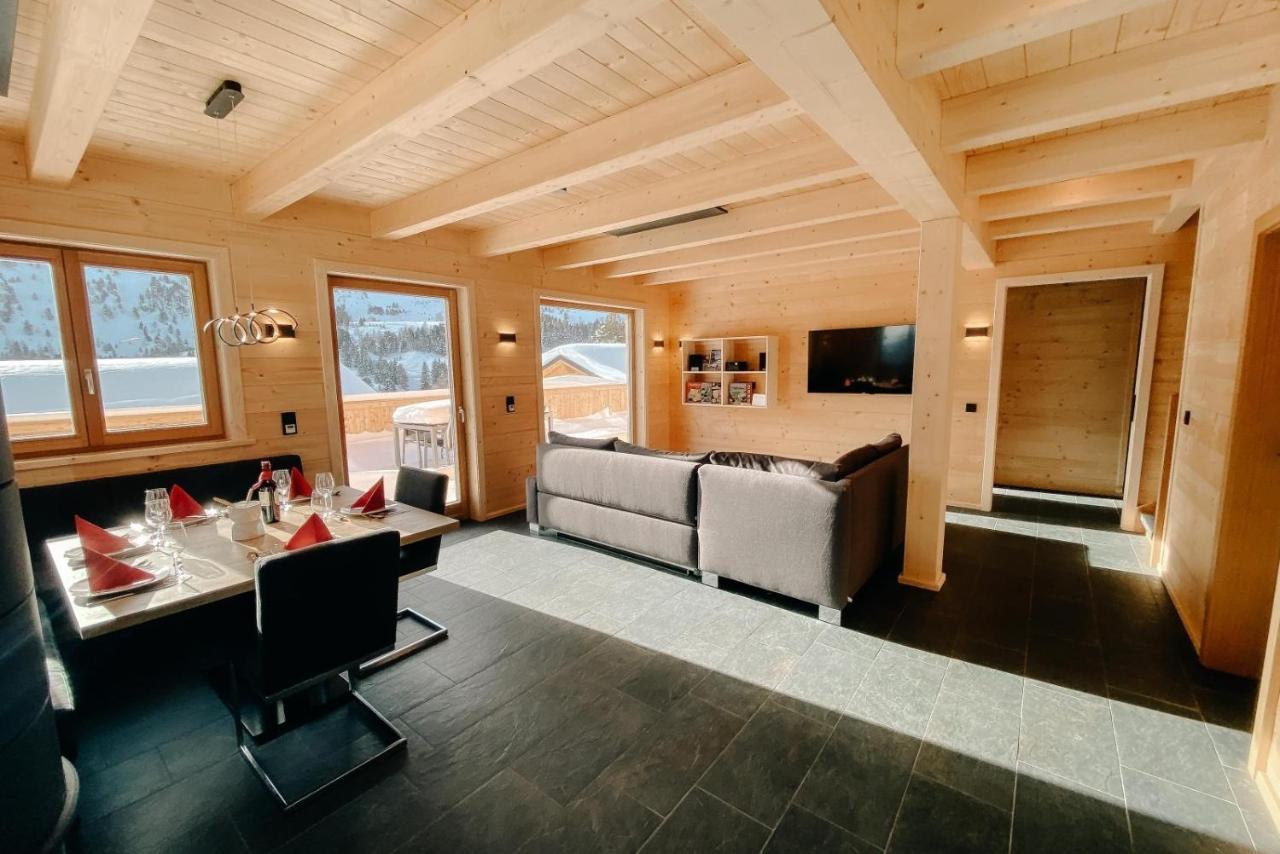 Heidi Chalets Falkert Heidialm - Chalets Bergwinter Patergassen Exterior foto
