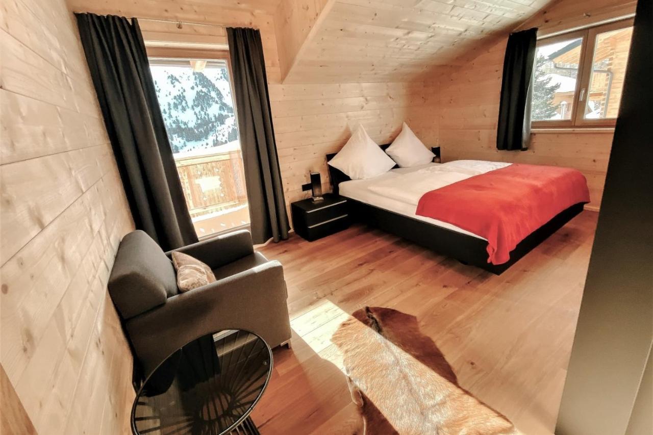 Heidi Chalets Falkert Heidialm - Chalets Bergwinter Patergassen Exterior foto