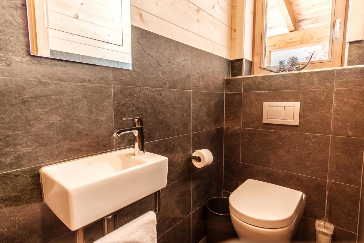 Heidi Chalets Falkert Heidialm - Chalets Bergwinter Patergassen Exterior foto