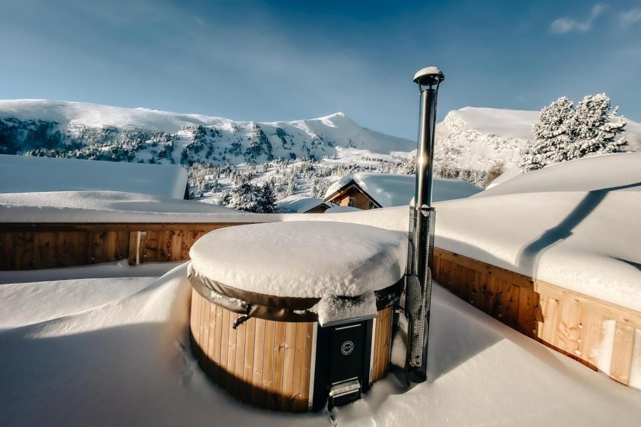Heidi Chalets Falkert Heidialm - Chalets Bergwinter Patergassen Exterior foto